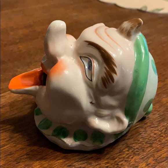 Vintage clown cigarette holder ashtray EUC 6657 - Picture 2 of 8